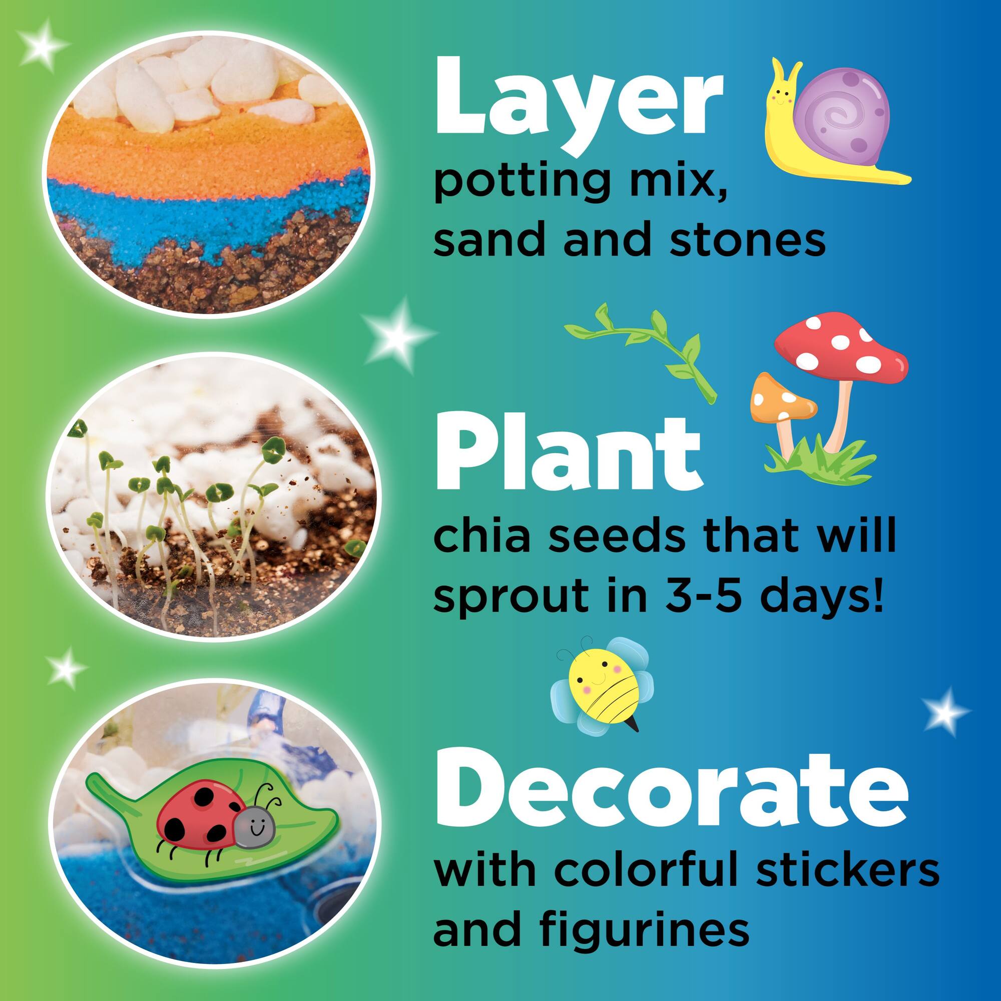 Creativity for Kids® Plant & Grow Woodland Forest